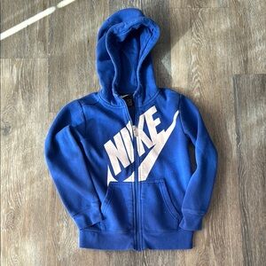 Nike Kids Blue Hoodie